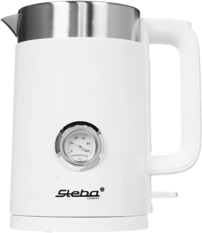 Электрочайник Steba WK 10 BIANCO белый