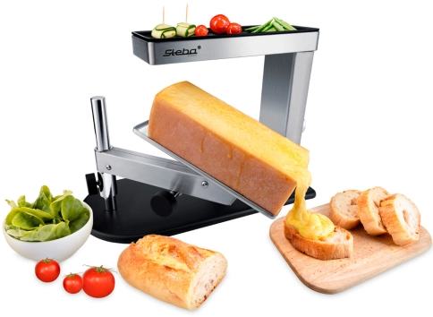 Раклетница Steba RC 210 Swiss Style серебристый