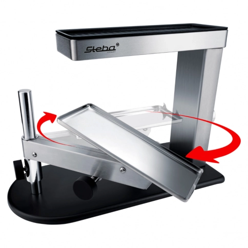 Раклетница Steba RC 210 Swiss Style серебристый