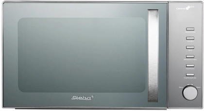 Микроволновая печь  с грилем Steba MIC 2140 CERAMIC серебристый