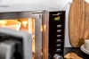 Микроволновая печь  с грилем Steba MIC 2140 CERAMIC серебристый