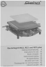 Раклетница Steba RC 3 черный