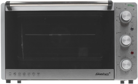 Мини-печь Steba KB 41 Eco серебристая