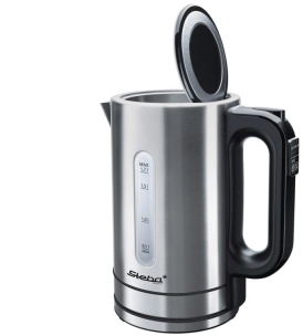 Электрочайник Steba WK 21 INOX серебристый