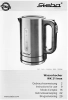 Электрочайник Steba WK 21 INOX серебристый